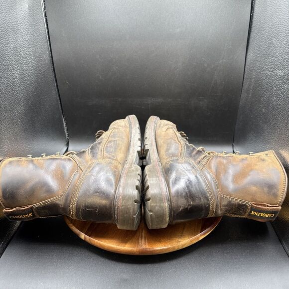 Carolina 28 Series 8” Comp Toe Mens Size 9 2E Work Boots Waterproof CA8528 main image 4
